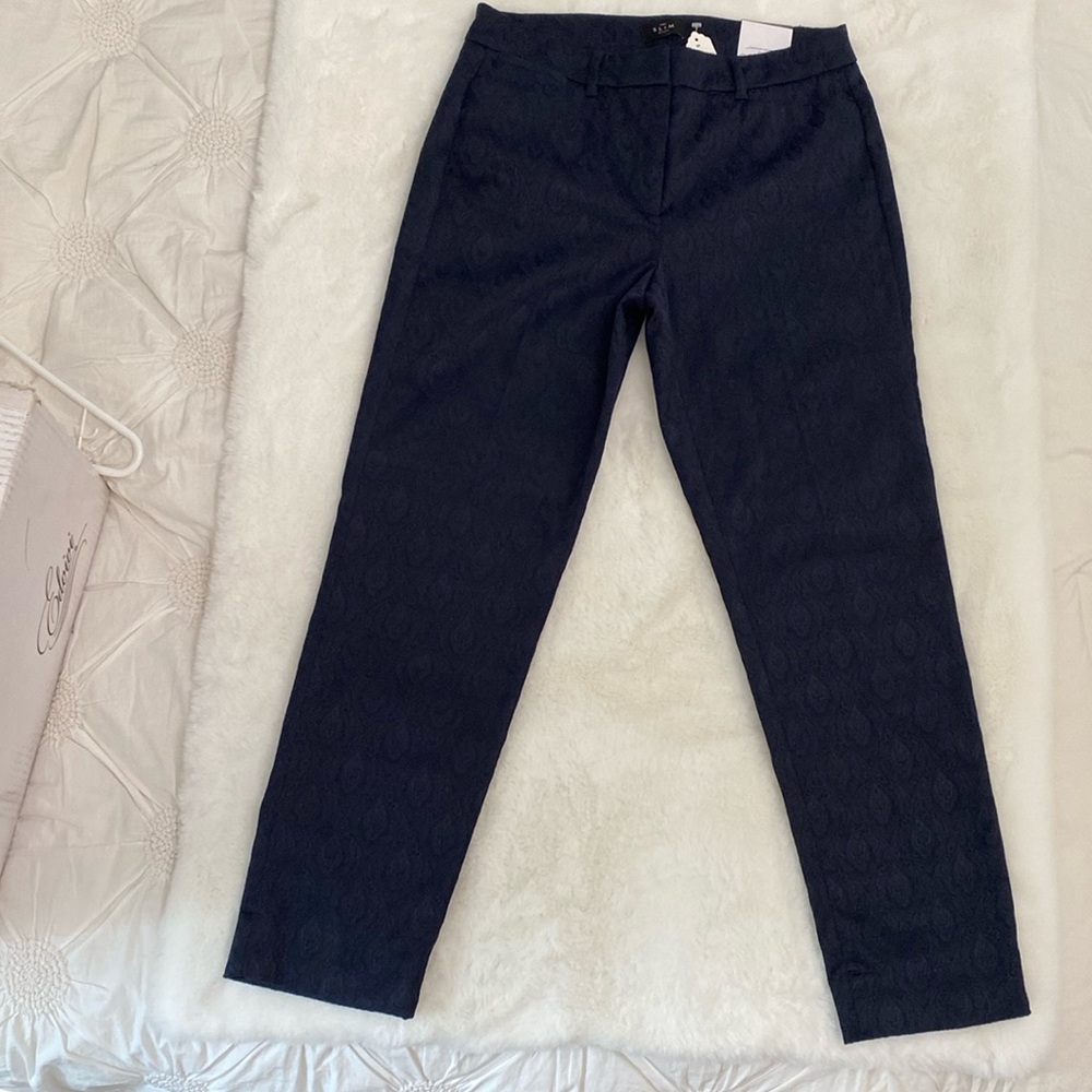 White House Black Market Dark Navy Dress Pants NWT